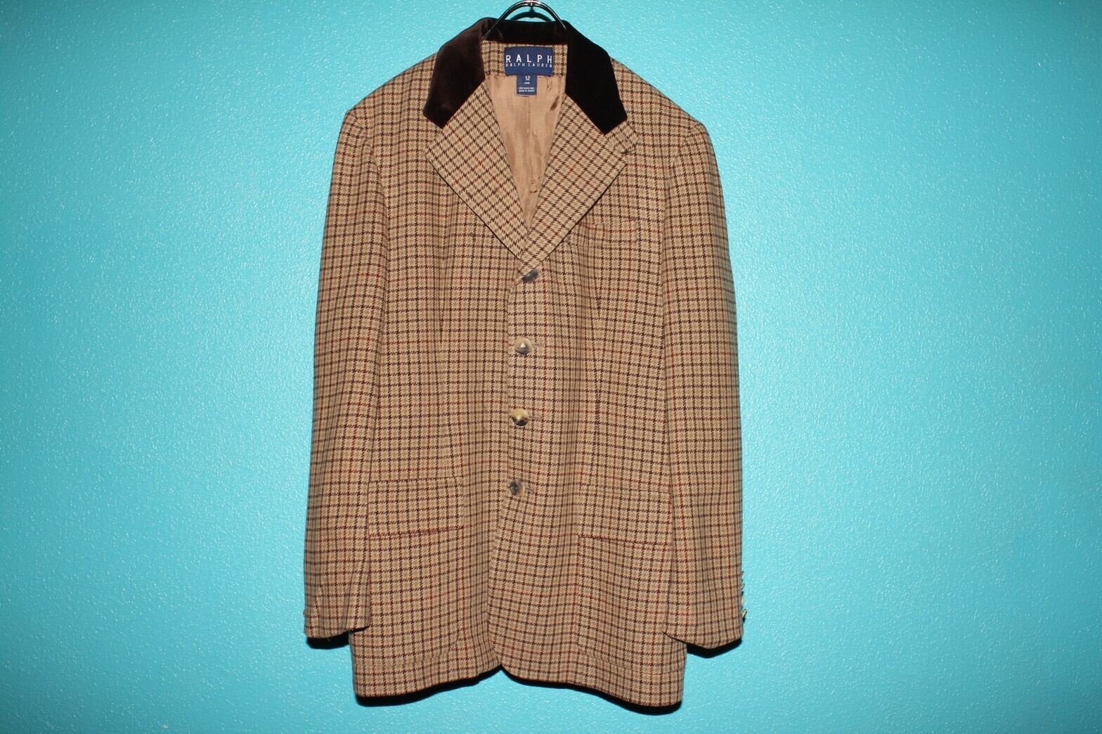 90s Ralph Lauren 4B Tailored Jacket