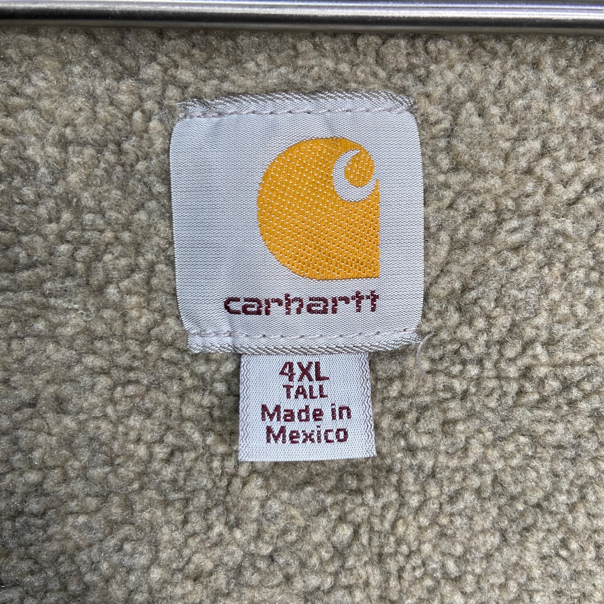 『送料無料』Carhartt カーハート　ジャクソンコート　4XL 内ボア　