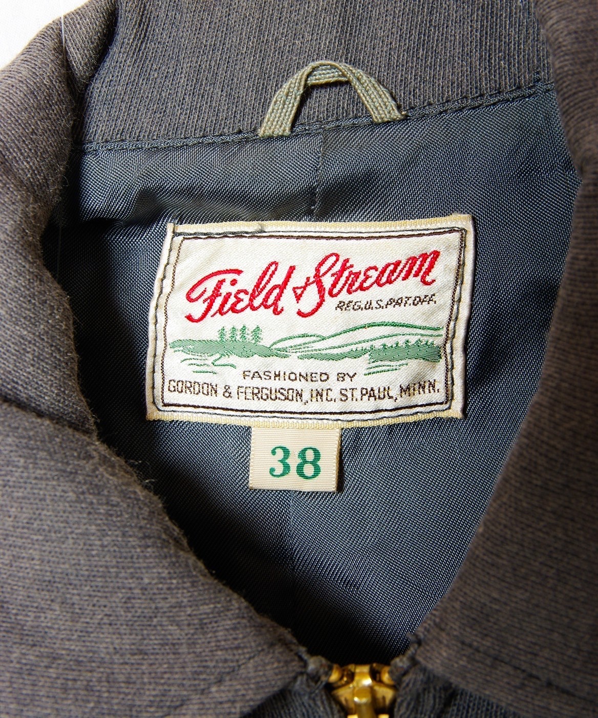 Vintage Wool Gabardine Jacket