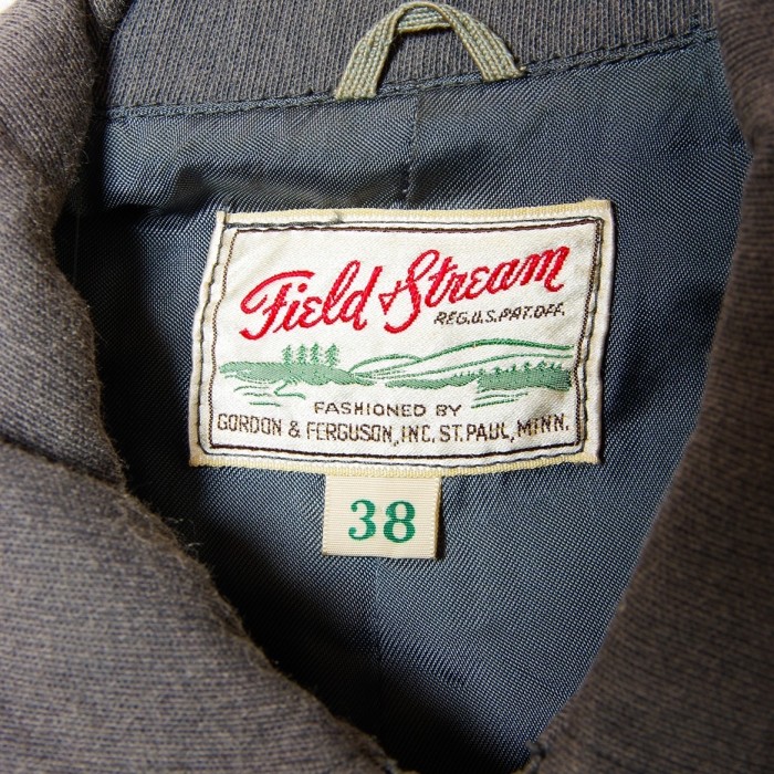 Vintage Wool Gabardine Jacket | Vintage.City ヴィンテージ 古着