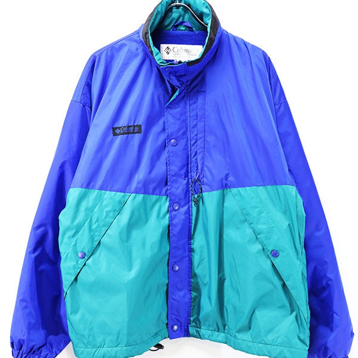 90s Columbia Skidaddle 3Way Nylon Jacket | Vintage.City ヴィンテージ 古着