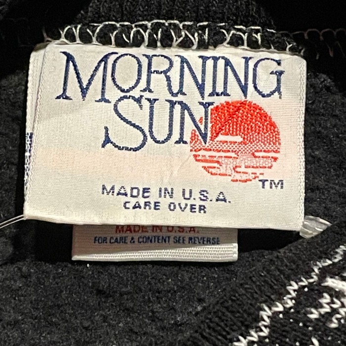 80-90s JERZEES×MORNING SUN スウェット　A466 | Vintage.City ヴィンテージ 古着