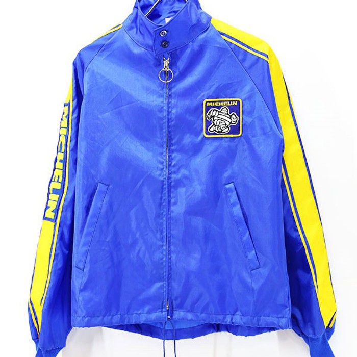 70s USA Swingster MICHELIN Racing Jacket | Vintage.City ヴィンテージ 古着