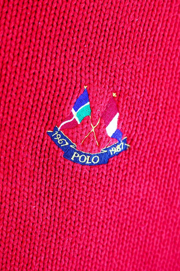 90s POLO by RalphLauren Cotton knit