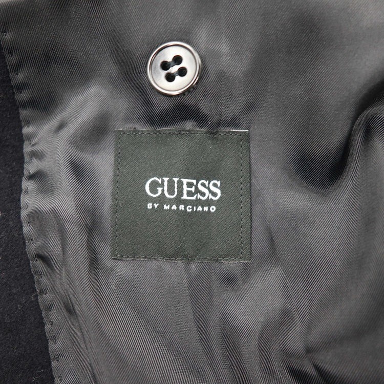 GUESS BY MARCIANO セットアップスーツ M ブラック ベロア