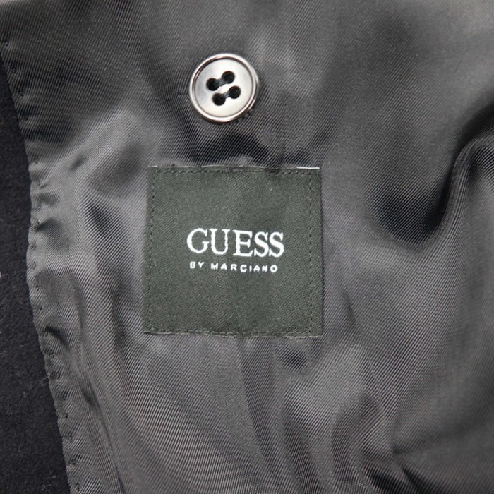 GUESS BY MARCIANO セットアップスーツ M ブラック ベロア | Vintage.City ヴィンテージ 古着