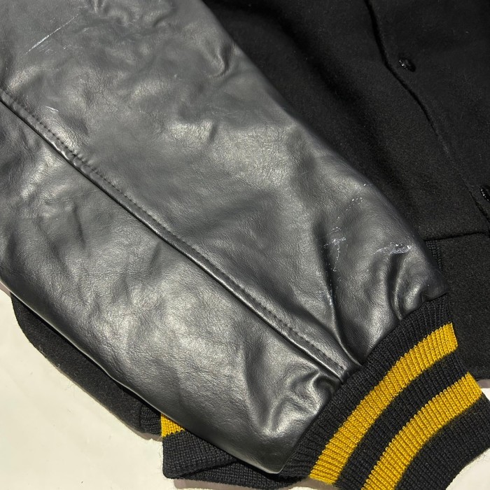 【TM ATHLETIC】 Lether Varsity Jacket | Vintage.City ヴィンテージ 古着