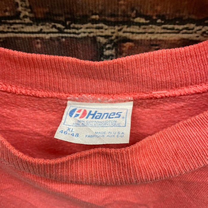 80s ヘインズ Hanes スウェット トレーナー  ラグラン 刺繍 USA製 | Vintage.City ヴィンテージ 古着