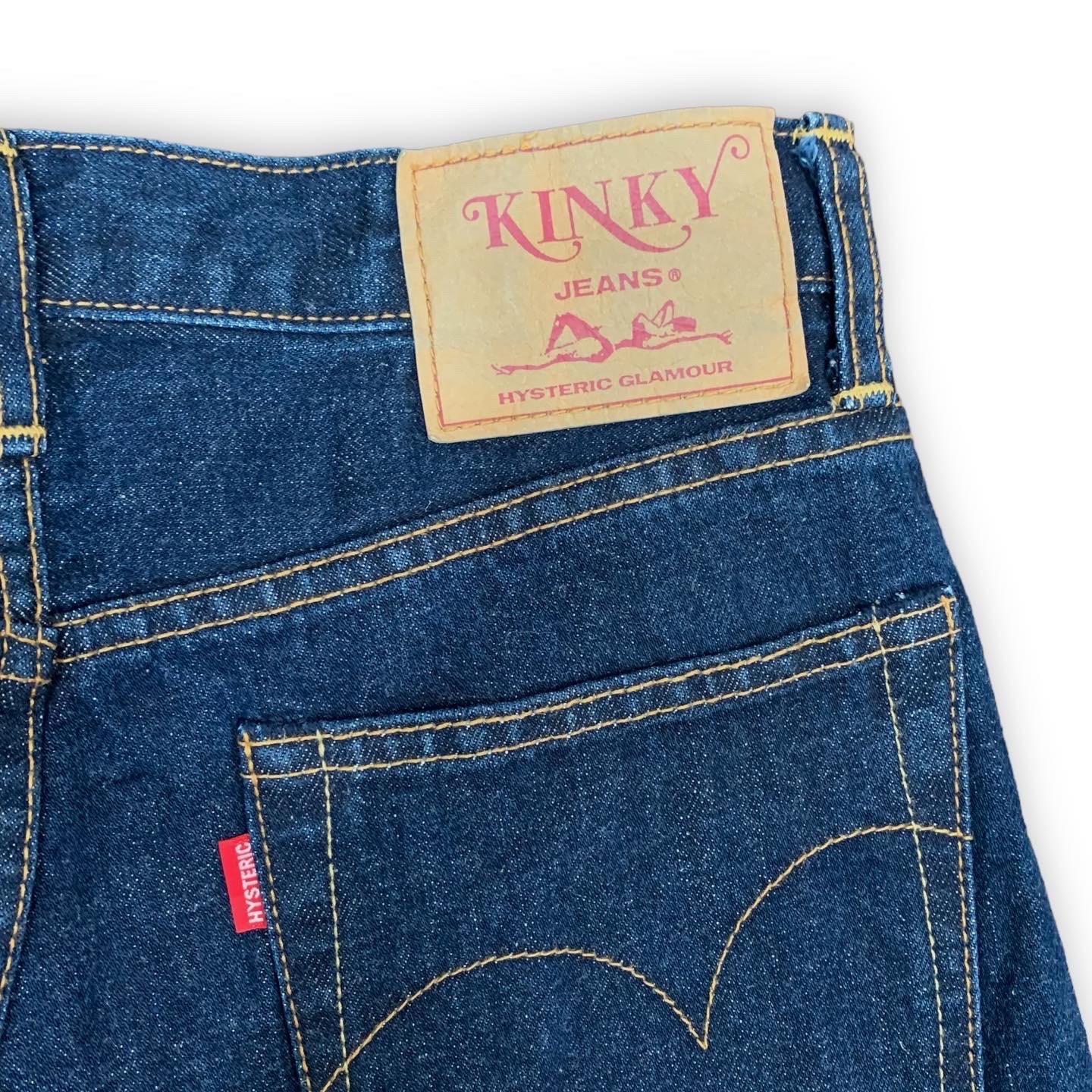 HYSTERIC GLAMOUR"  KINKY JEANS