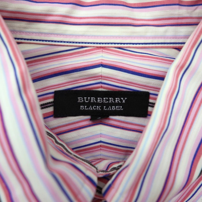 BURBERRY BLACK LABEL ボタンダウンシャツ 3 マルチカラー | Vintage.City ヴィンテージ 古着