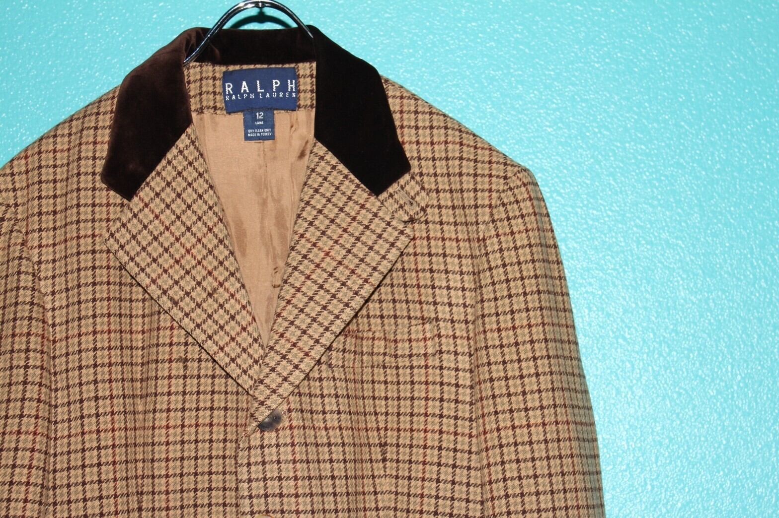 90s Ralph Lauren 4B Tailored Jacket