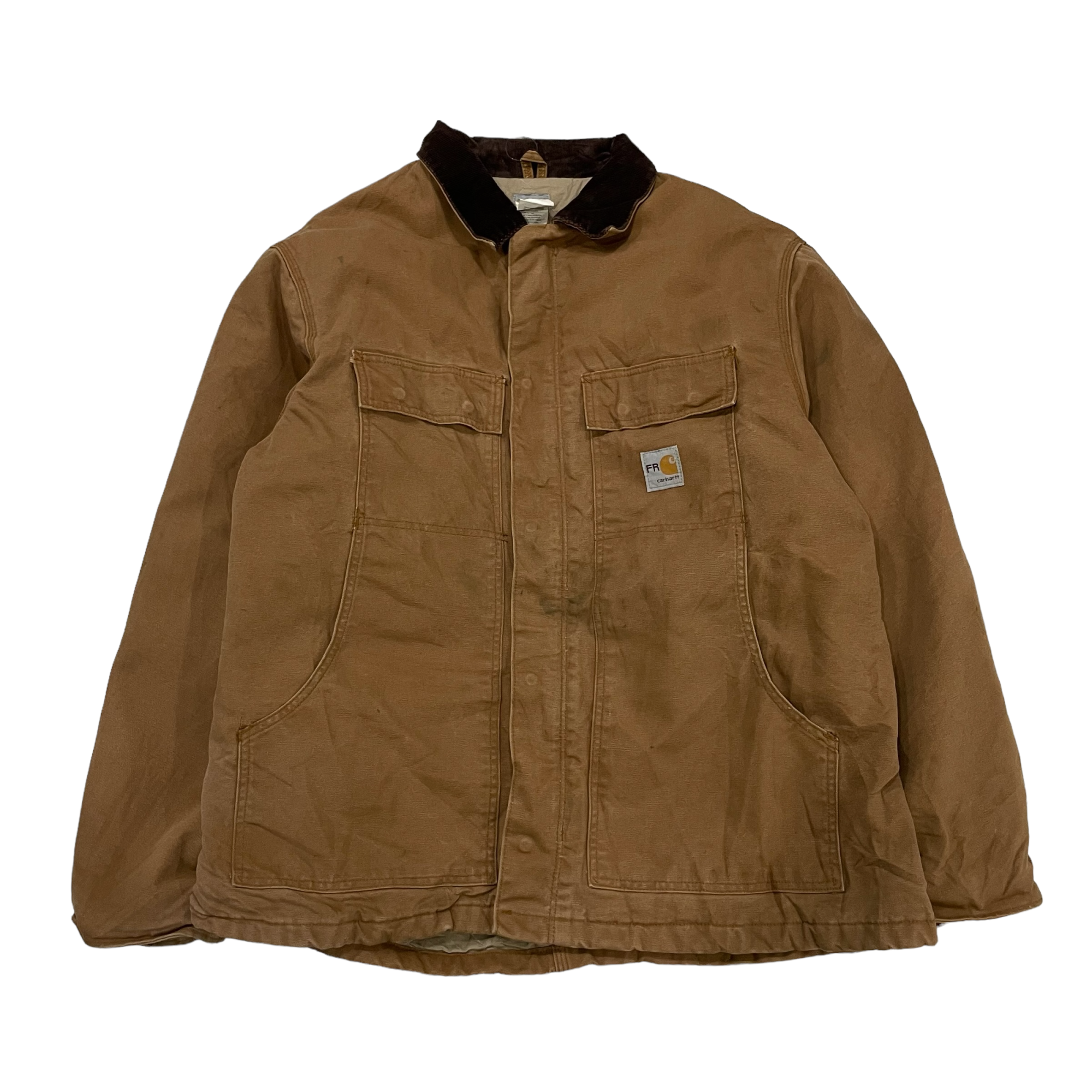 Carhartt / "Dearborn" duck jacket #A260