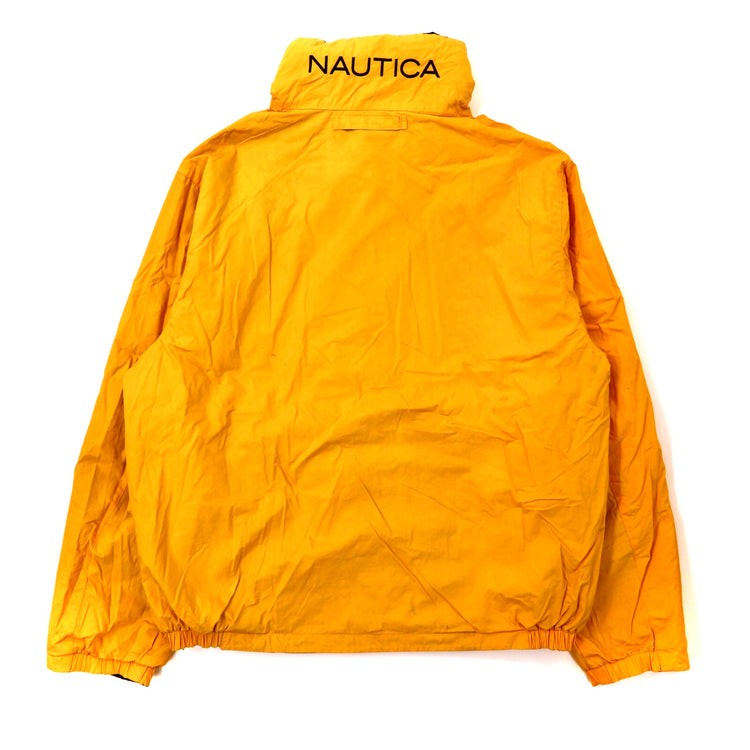 NAUTICA セーリングジャケット XXL ネイビー リバーシブル 90s