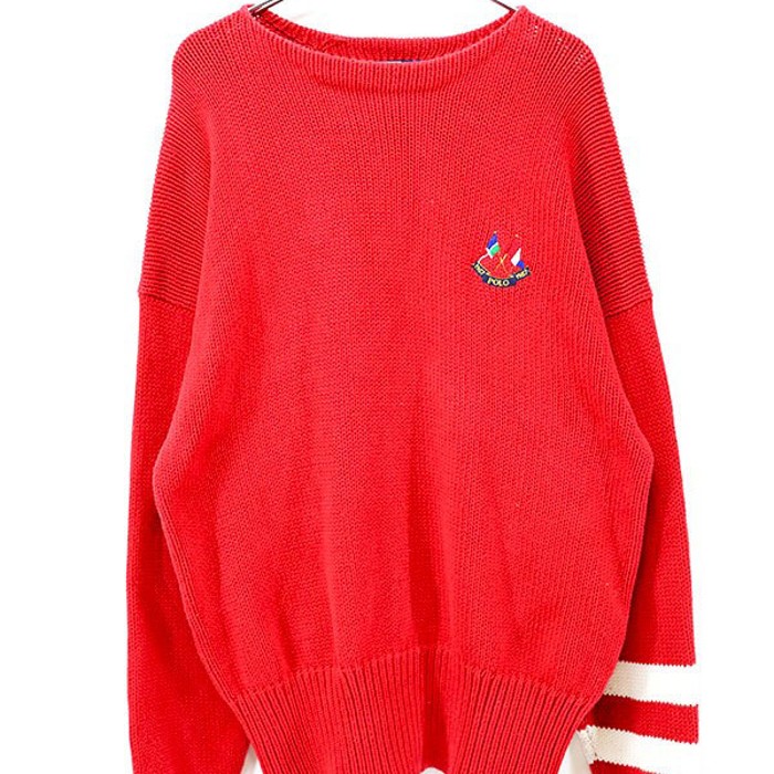 90s POLO by RalphLauren Cotton knit | Vintage.City ヴィンテージ 古着