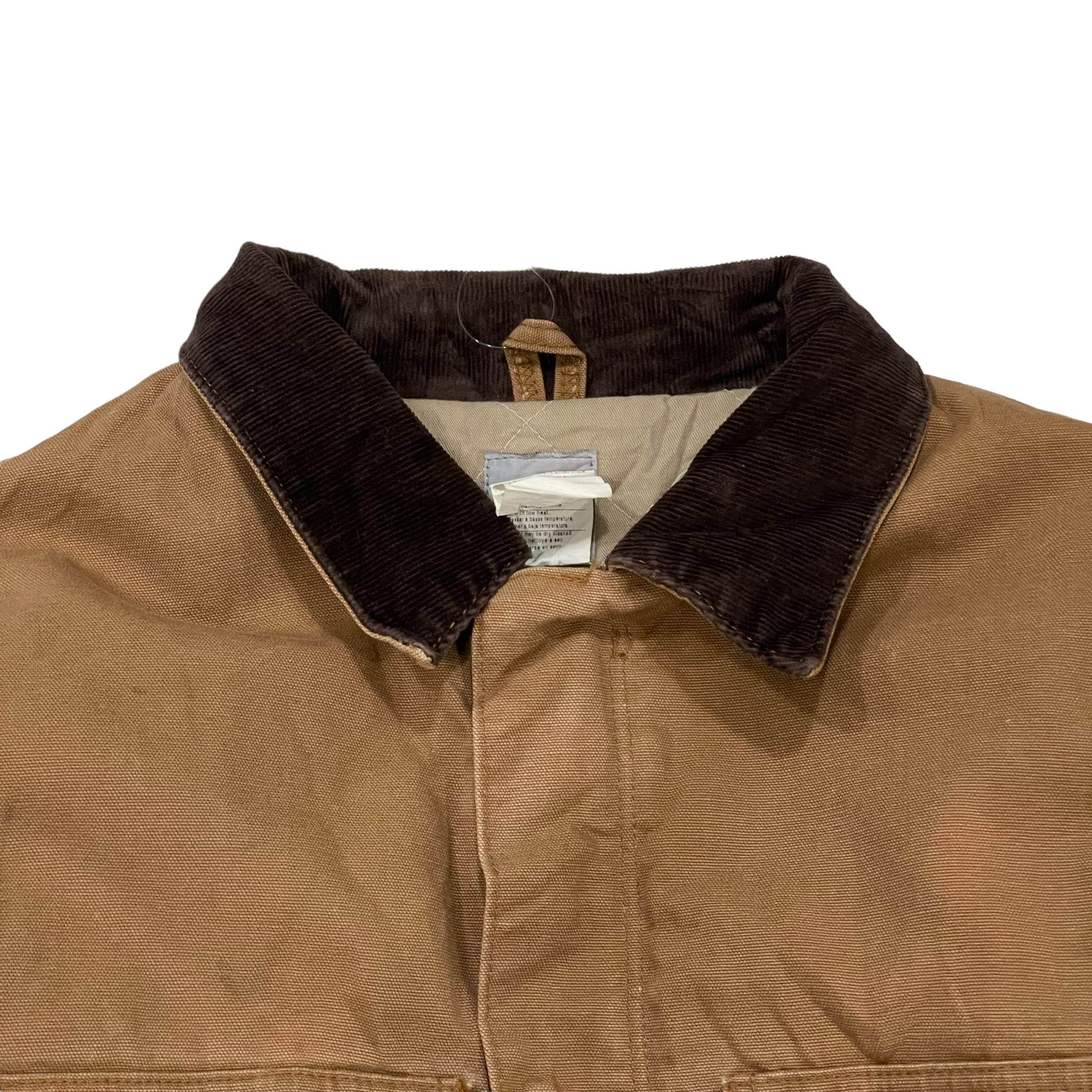 Carhartt / "Dearborn" duck jacket #A260