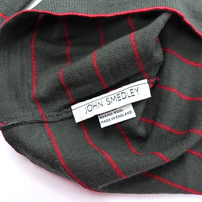 JOHN SMEDLEY タートルネックニットセーター イングランド製 | Vintage.City ヴィンテージ 古着