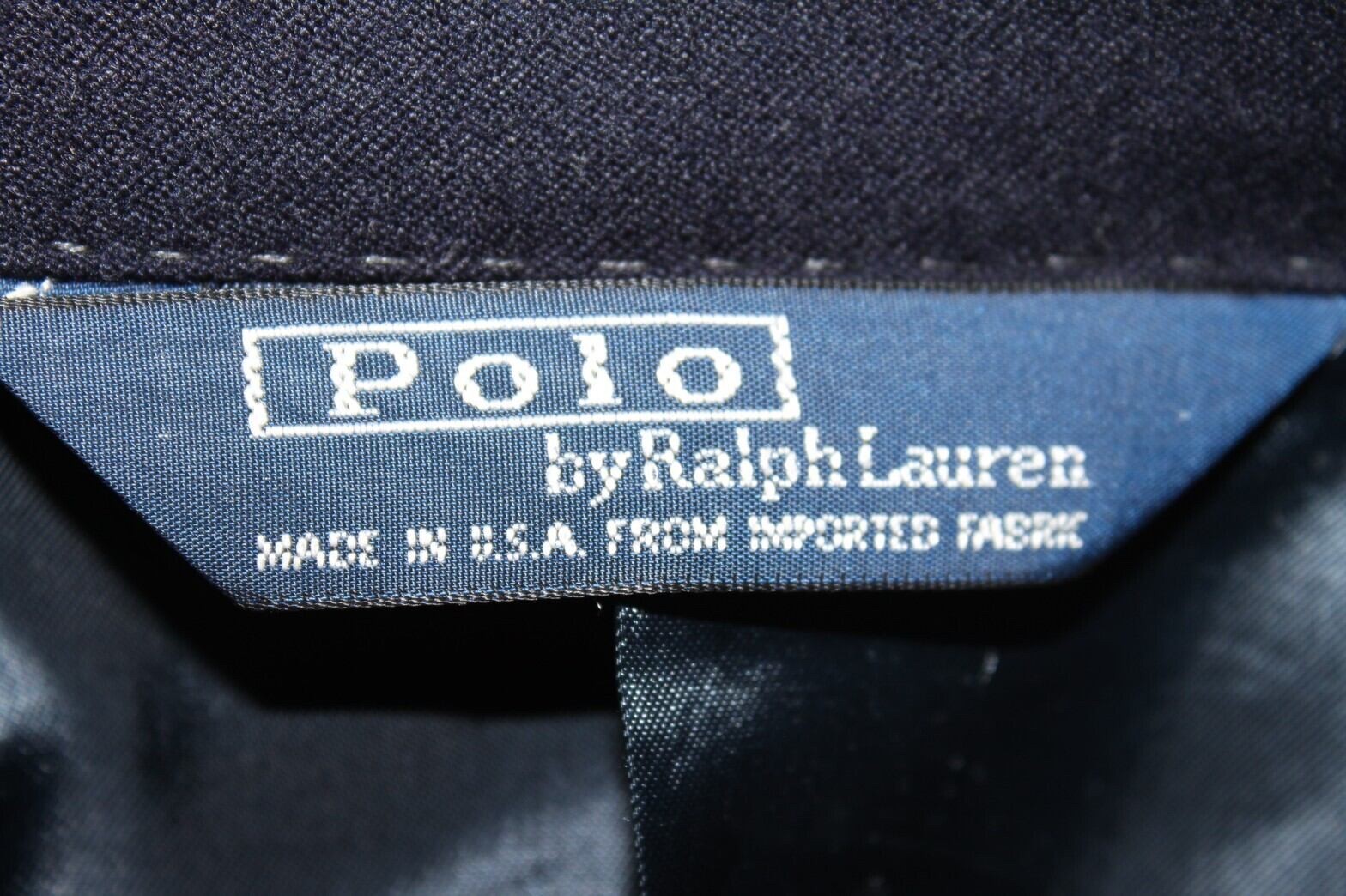 80s Ralph Lauren 紺ブレ 金ボタン USA製