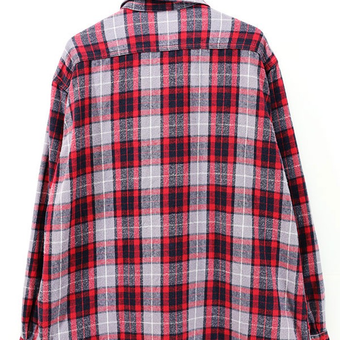90s USA Carhartt Heavy Flannel Shirt | Vintage.City ヴィンテージ 古着