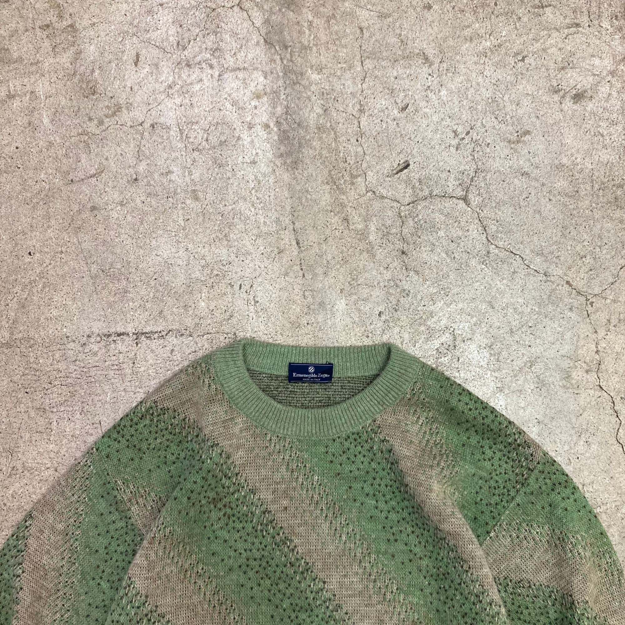 Vintage Knit Sweat (made in Italy)