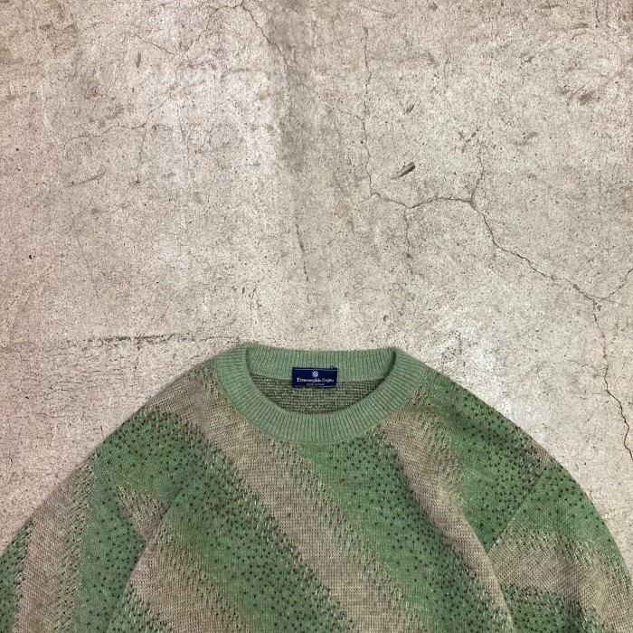 Vintage Knit Sweat (made in Italy) | Vintage.City ヴィンテージ 古着