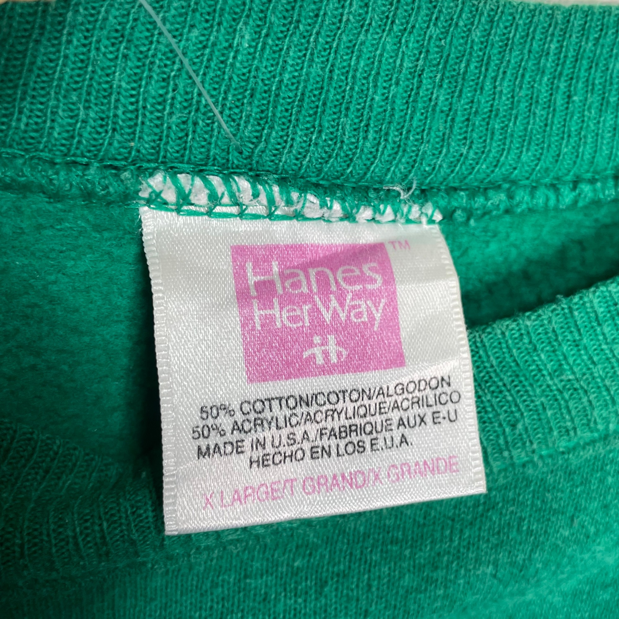 【Made in USA】【ラグランスリーブ】Hanes her way   ス