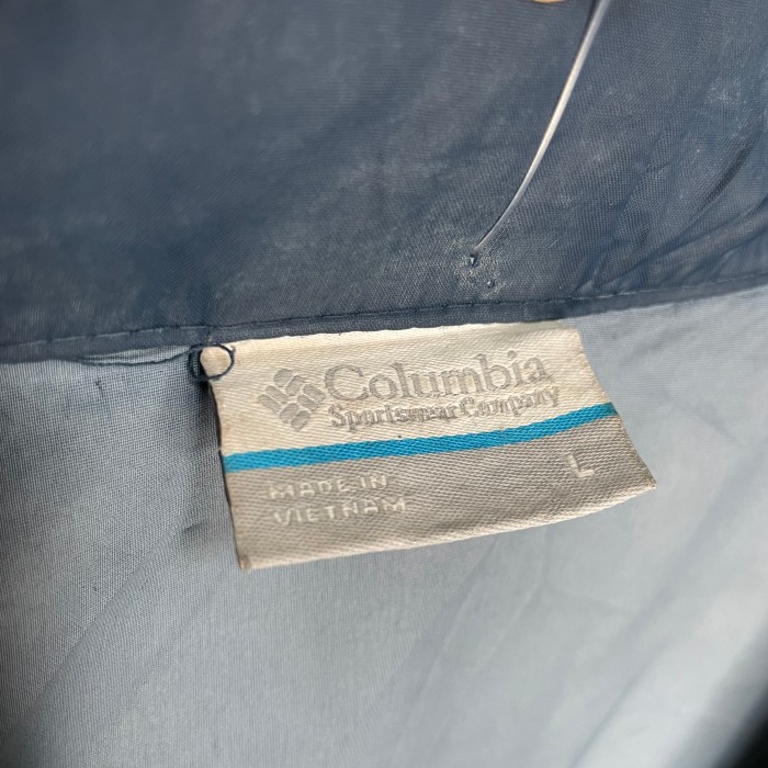 Columbia   マウンテンジャケット　L   刺繍　フード収納型 | Vintage.City ヴィンテージ 古着
