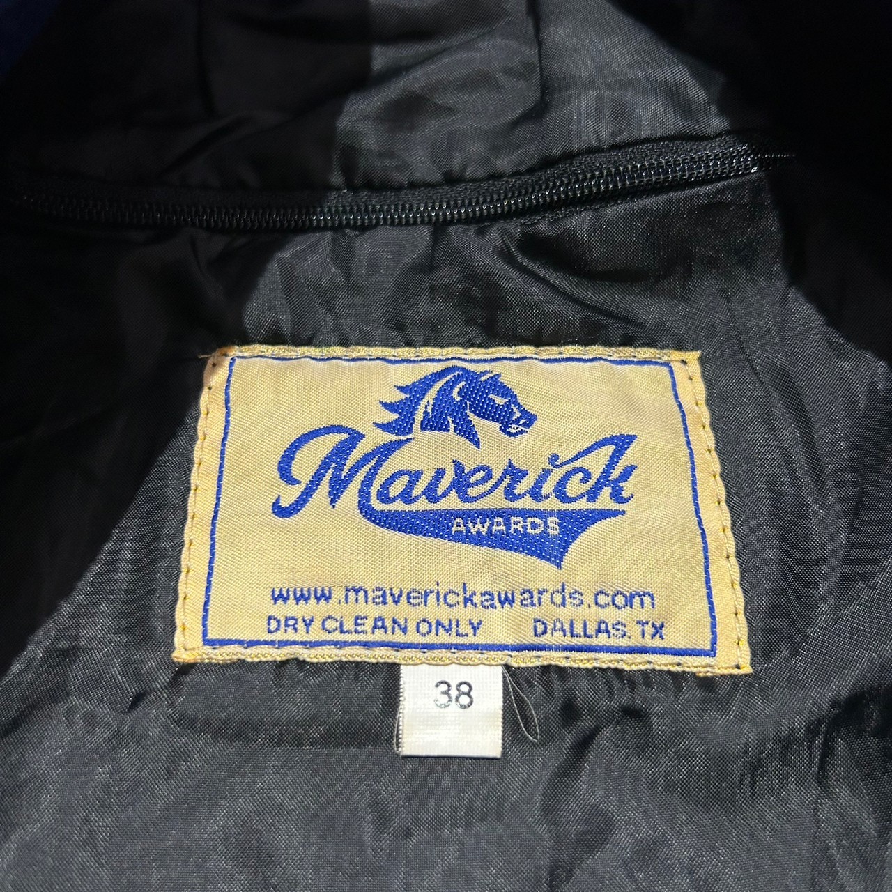 【MAVERICK】 Varsity Jacket