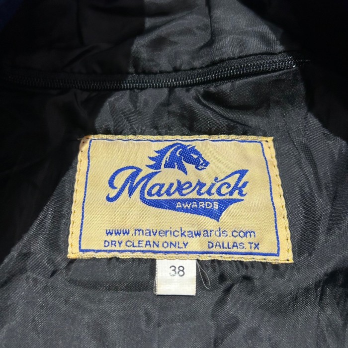 【MAVERICK】 Varsity Jacket | Vintage.City ヴィンテージ 古着