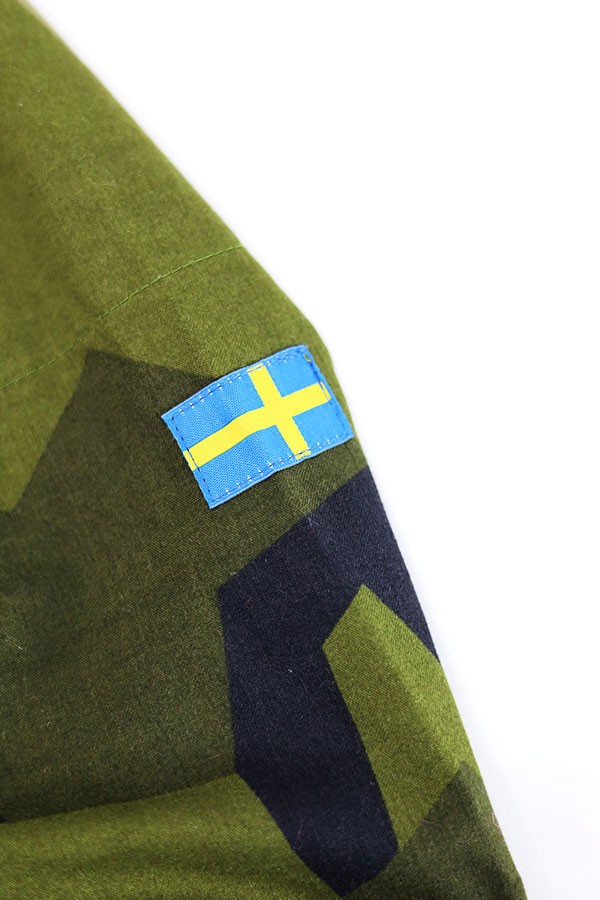 Dead Stock Swedish Army UF90 Splinte Jkt