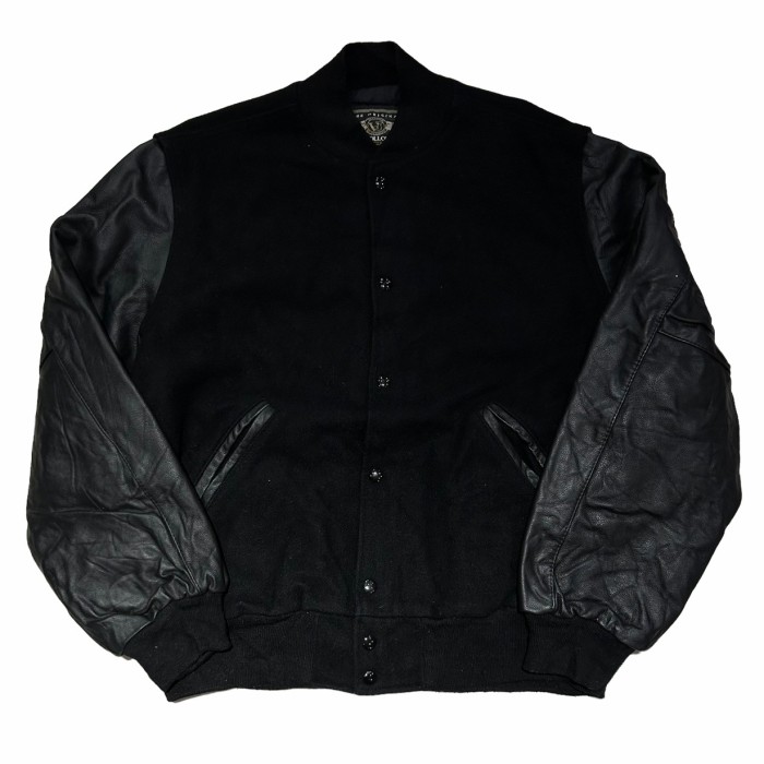 【HOLLOWAY】 Lether Varsity Jacket | Vintage.City ヴィンテージ 古着