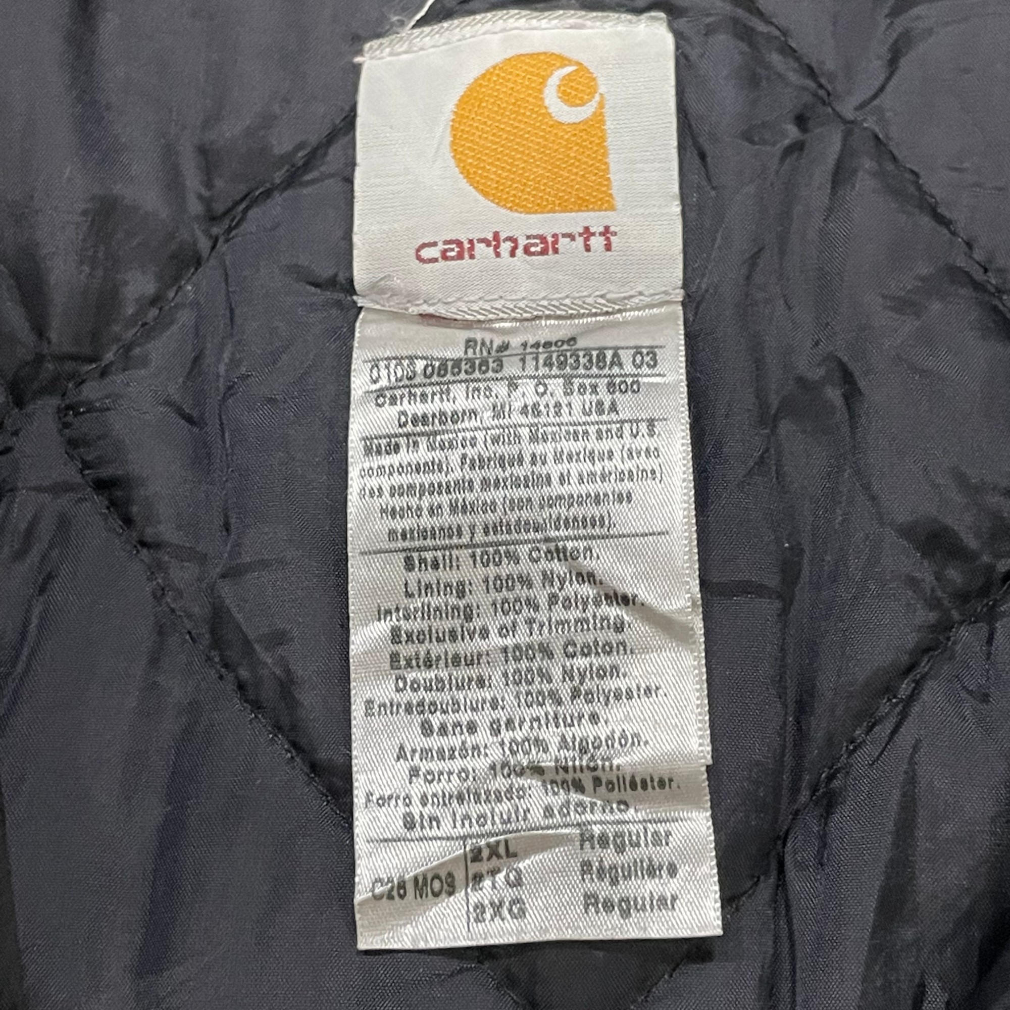 Carhartt / duck jacket #A259