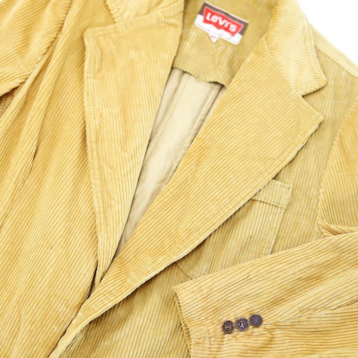 70s-80s USA Levis Corduroy Tailored Jkt | Vintage.City ヴィンテージ 古着