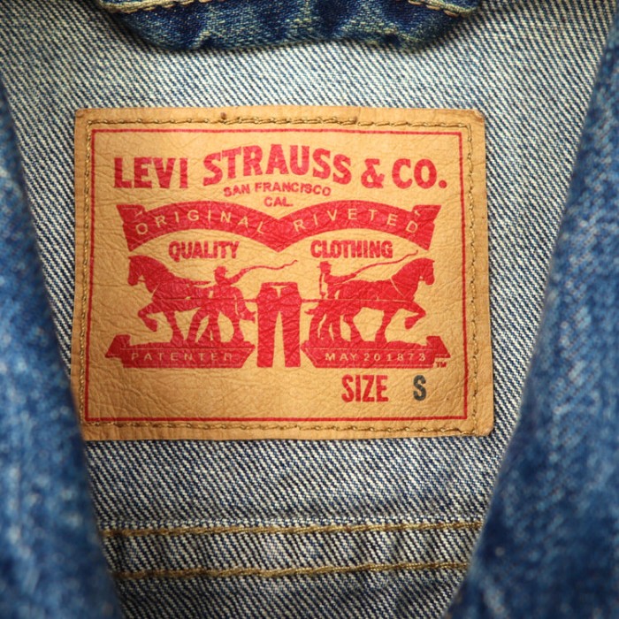LEVI'S デニムジャケット S ブルー 3RDモデル | Vintage.City ヴィンテージ 古着