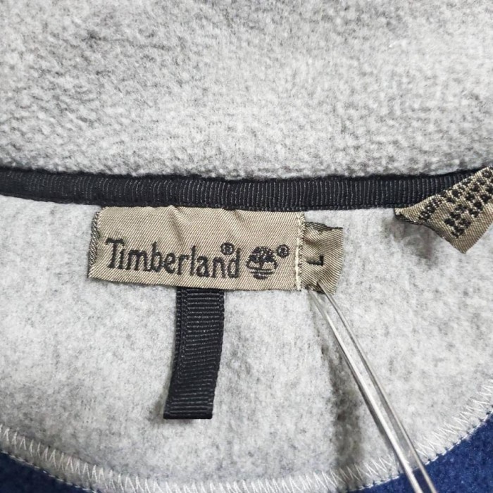 【708】Timberland フリースジャケット ネイビー Lサイズ | Vintage.City ヴィンテージ 古着
