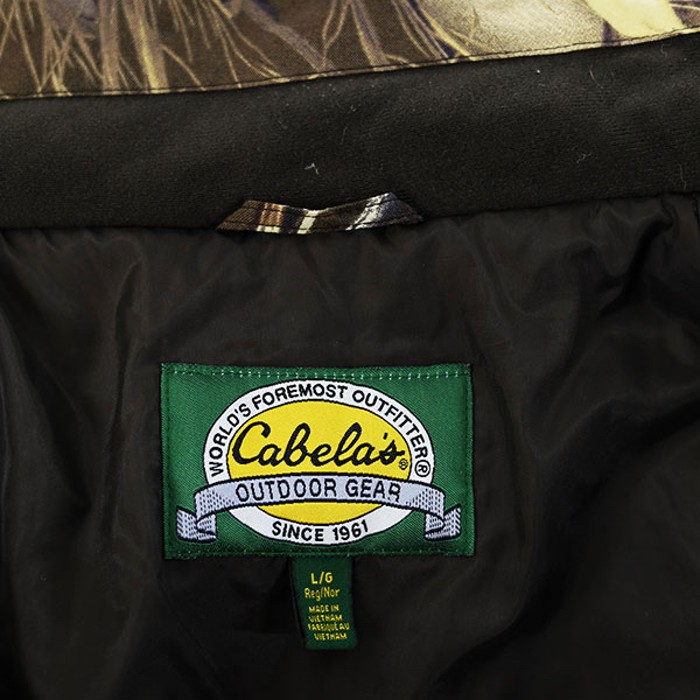 90s Cabelas Real Tree Camo Padedd Jacket | Vintage.City ヴィンテージ 古着