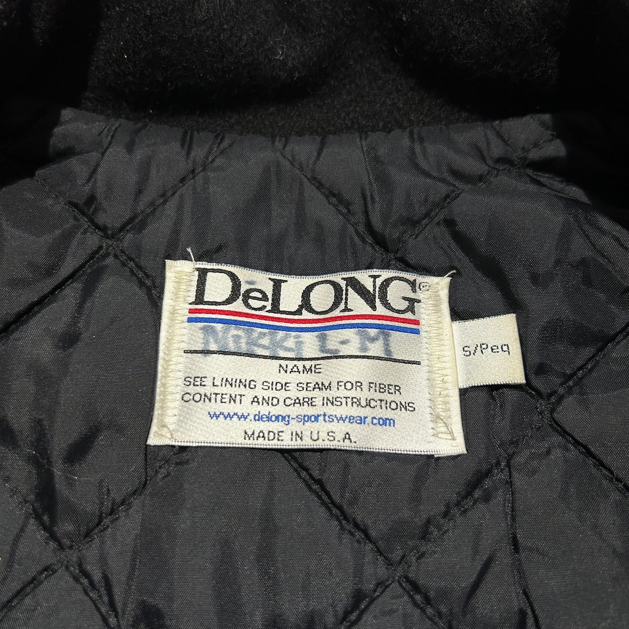 【DeLONG】 Varsity Jacket
