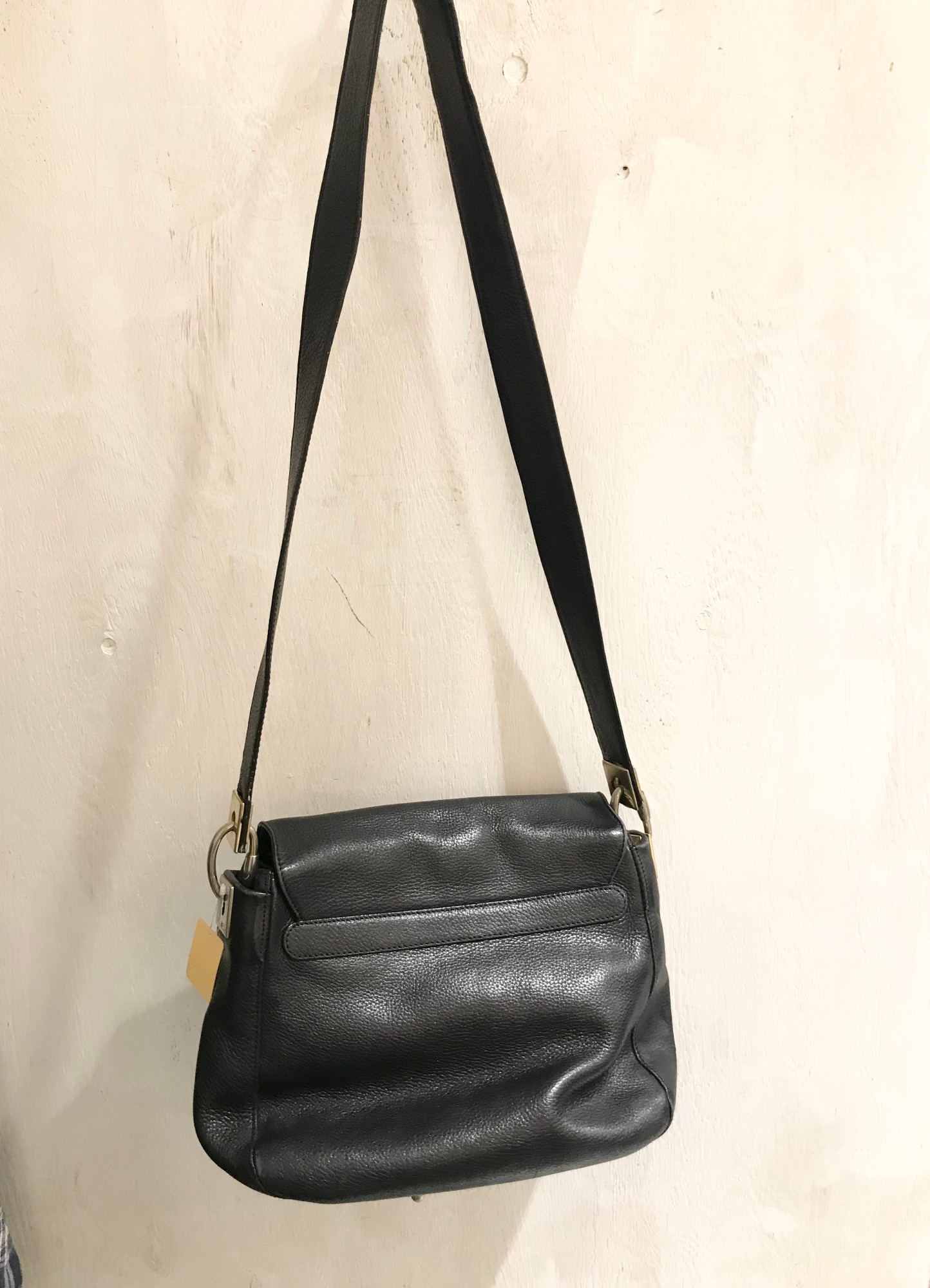 ungaro / shoulder bag / black / ウンガロ / シ