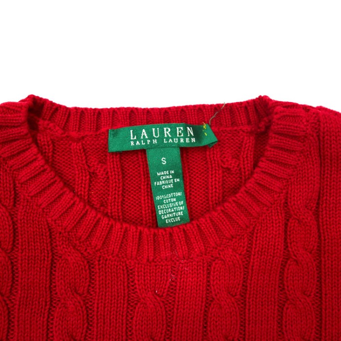 LAUREN RALPH LAUREN ケーブルニット セーター | Vintage.City ヴィンテージ 古着