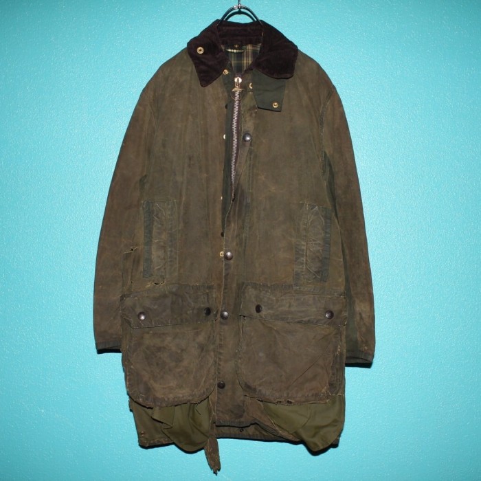 79~82s Barbour 1Warrant "BORDER" England | Vintage.City ヴィンテージ 古着