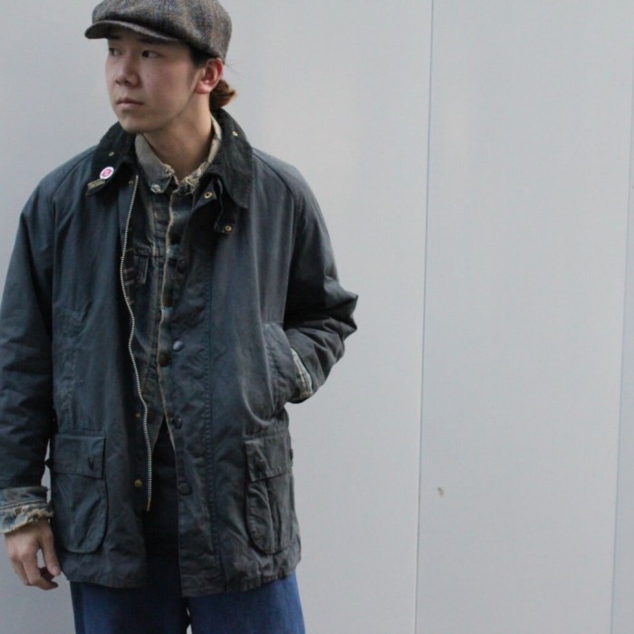 90s (1996) Barbour 3Warrant "BEDALE" Eng | Vintage.City ヴィンテージ 古着