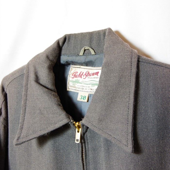 Vintage Wool Gabardine Jacket | Vintage.City ヴィンテージ 古着