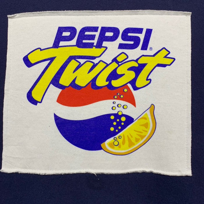 “PEPSI” Pasting Print Sweat Shirt | Vintage.City ヴィンテージ 古着
