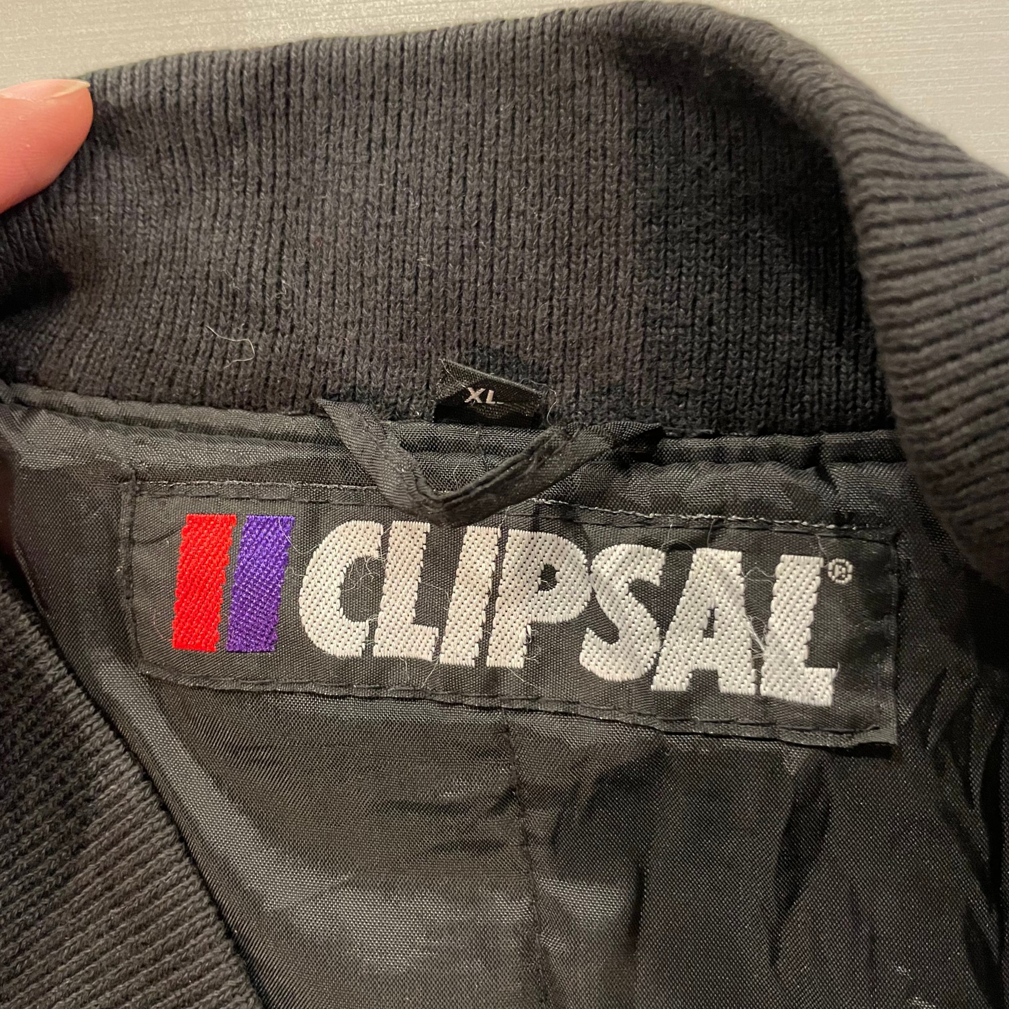 CLIPSAL studium jacket スタジアムジャケット　XL 古着