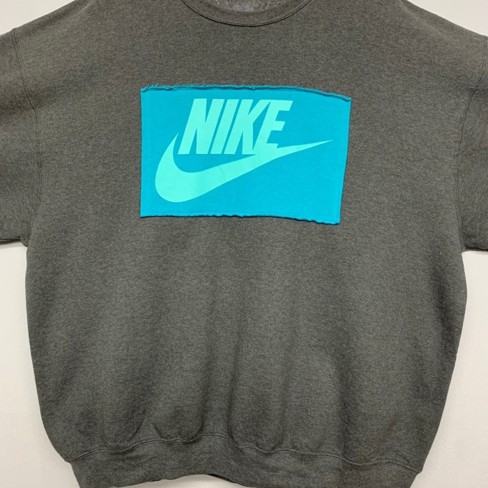 “NIKE” Pasting Sweat Shirt | Vintage.City ヴィンテージ 古着