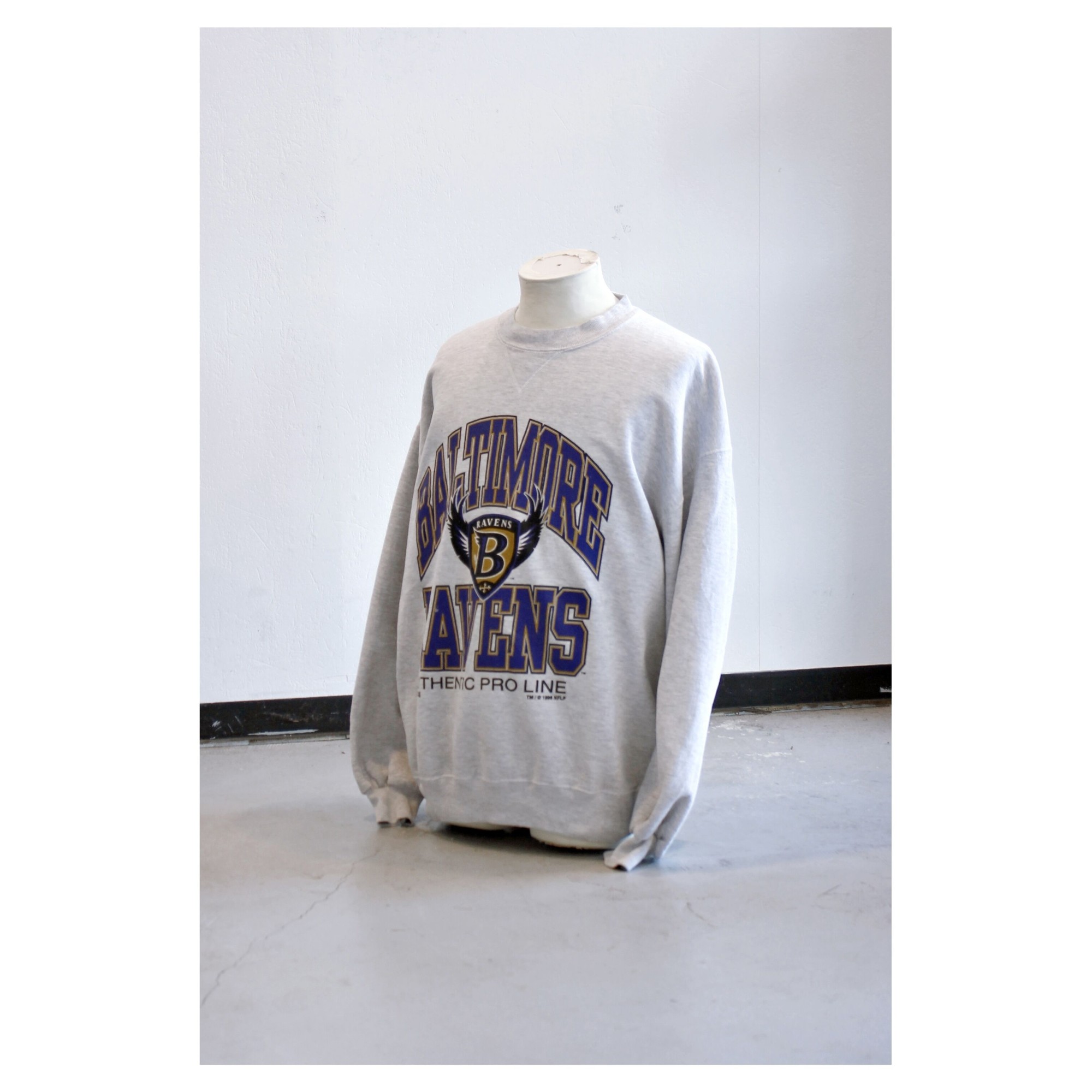 1990s NFL “Baltimore Ravens” Sweatshirt