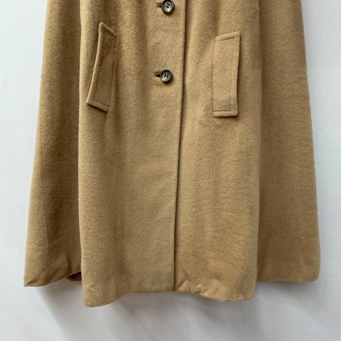 60-70s ウールマント　キャラメル　コート　マント　wool | Vintage.City ヴィンテージ 古着