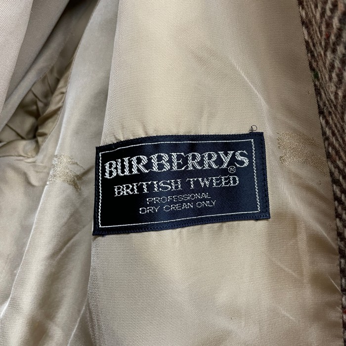 Burberrys Coat コート　tweed ツイードコート | Vintage.City ヴィンテージ 古着
