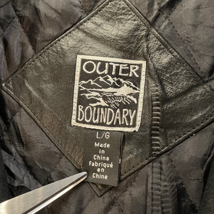 OUTER BOUNDARY studium jacket スタジアムジャケット | Vintage.City ヴィンテージ 古着