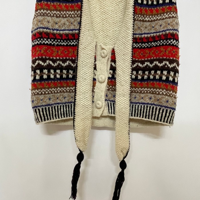 nostalgic vest knit | Vintage.City ヴィンテージ 古着