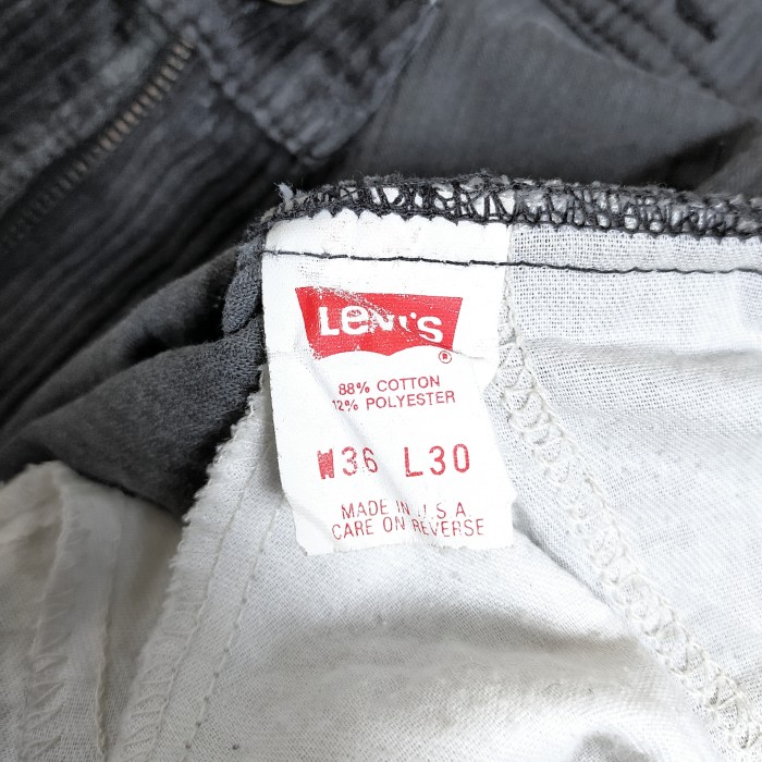 Levi's550/Wide wales corduroy pants W36 | Vintage.City ヴィンテージ 古着